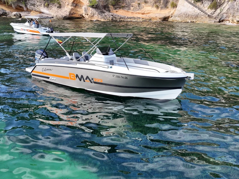 Wynajem łodzi Palma de Mallorca tanio BMA X222