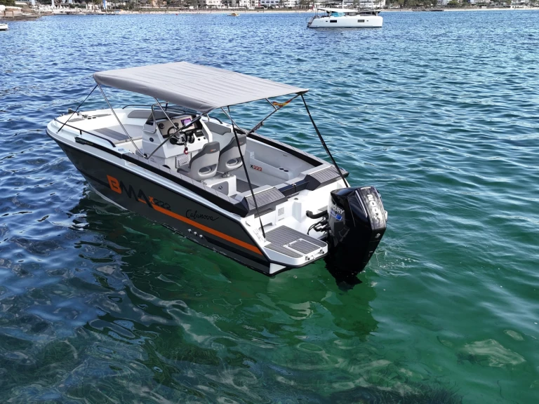 Wynajem Motorówka w Palma de Mallorca - BMA BMA X222