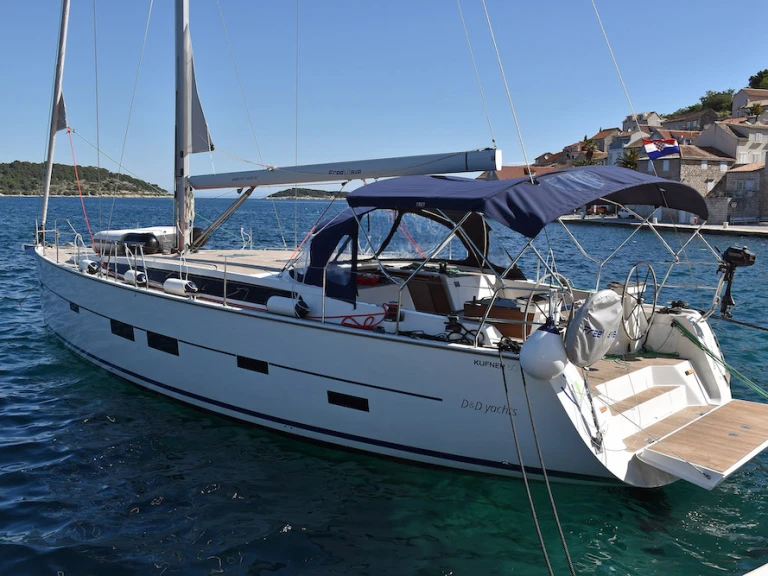 Wynajem Żaglowiec w Donji Seget - D&D Yacht D&D Kufner 50