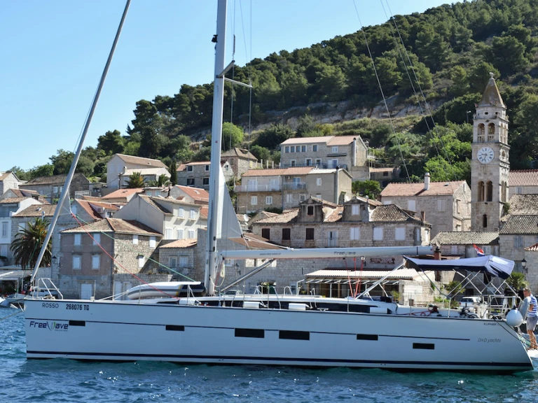 Wynajem łodzi D&D Yacht D&D Kufner 50 w Donji Seget na SamBoat 