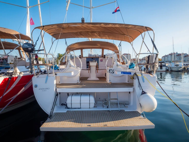 Wynajem w Biograd na Moru- Elan Impression 50 na SamBoat
