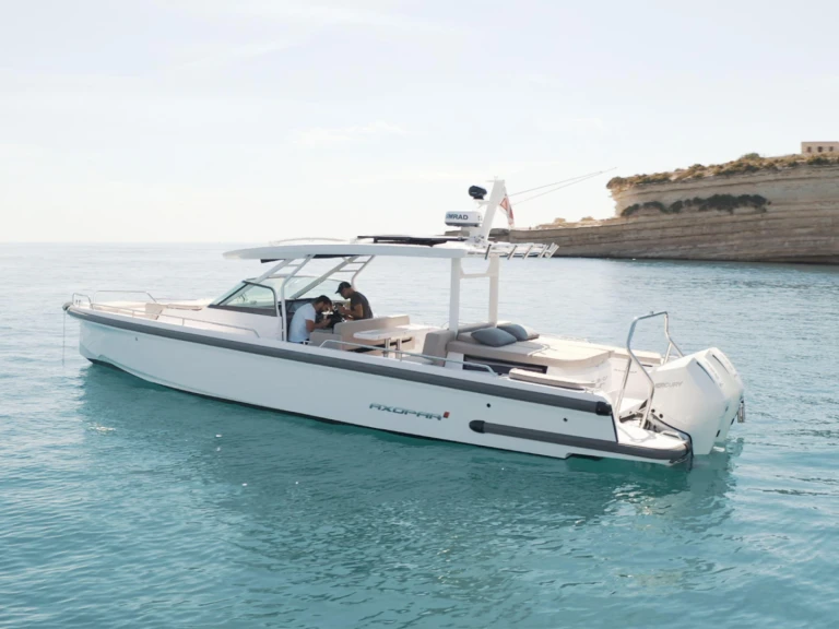 Wynajem w Port Cogolin- Axopar Axopar 37 Sun-Top na SamBoat