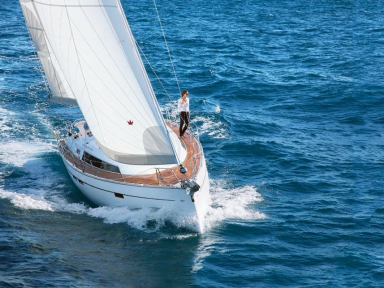 Wynajem łodzi Gouvia tanio Cruiser 46