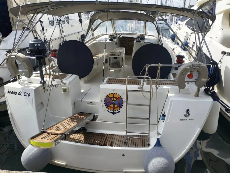 Wynajmij Bénéteau Oceanis 54 w Palairos