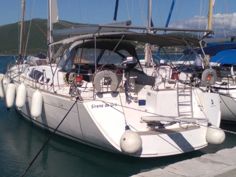 Wynajmij Bénéteau Oceanis 54 w Palairos