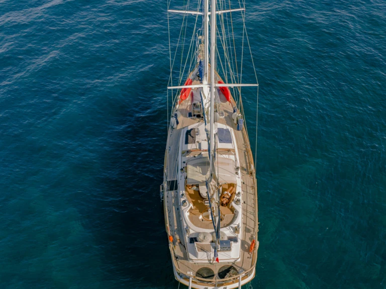 Wynajem Żaglowiec w Hyeres - Ta Chiao Scorpio 72