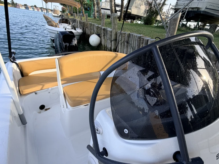 Wynajem Motorówka w Bevazzana - Ranieri Shark 19