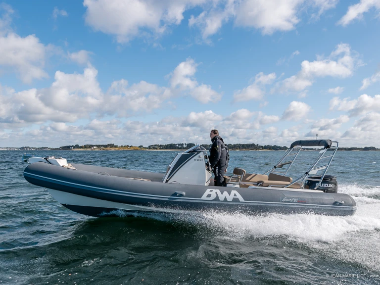 Wynajem łodzi Bwa Sport 26 GTO w La Trinité-sur-Mer na SamBoat 
