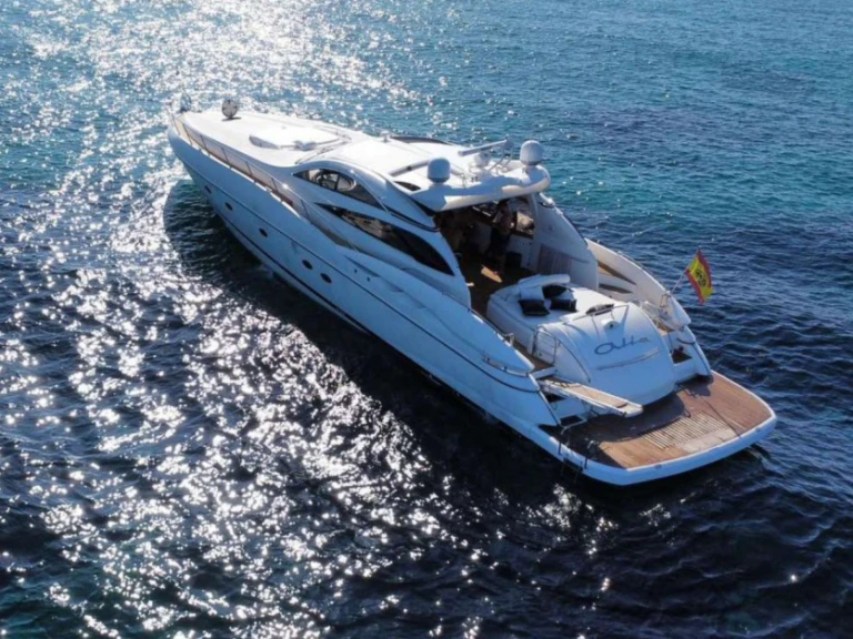Wynajem łodzi Roses tanio Sunseeker 75 Yacht