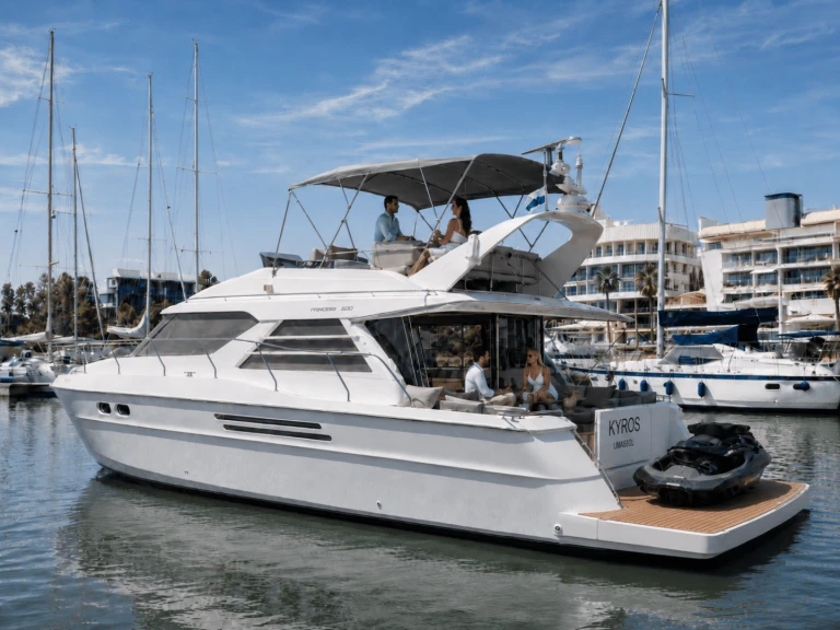 Wynajem łodzi Princess Princess 500 w Lizbona na SamBoat 