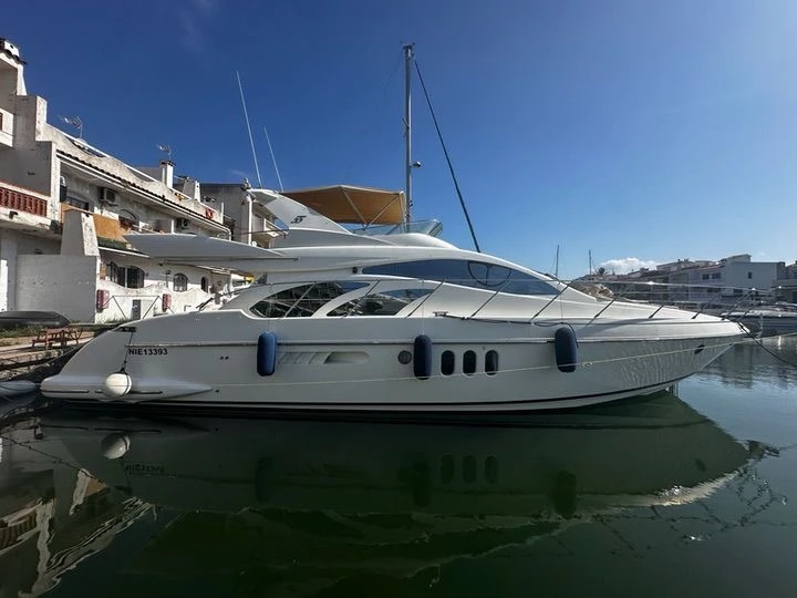 Wynajem Luksusowy jacht w Roses - Azimut Azimut 55 Fly