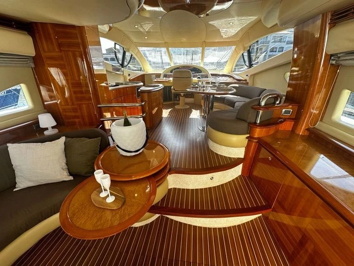 Wynajem łodzi Azimut Azimut 55 Fly w Roses na SamBoat 