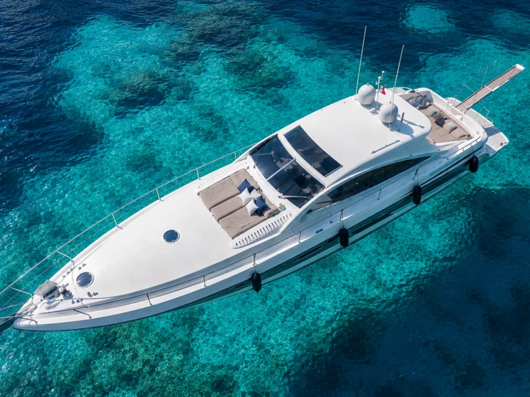 Wynajem w Portofino- Pershing Pershing 65 na SamBoat
