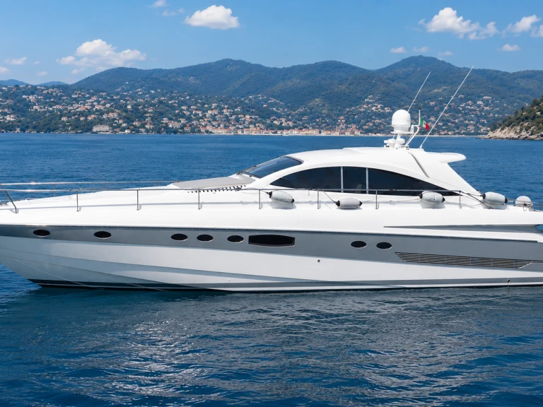 Wynajem łodzi Portofino tanio Pershing 65