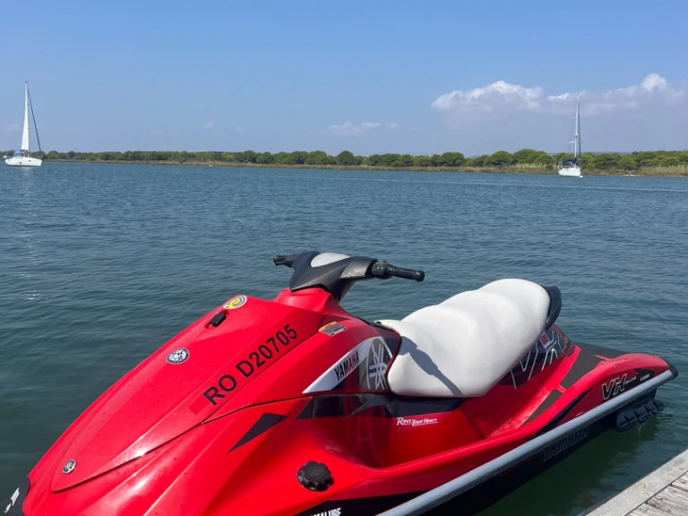 Wynajem Jet ski Yamaha z patentem 