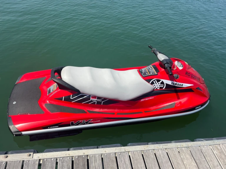 Yamaha Yamaha VX między profesjonalistami a osobami prywatnymi w Port Leucate