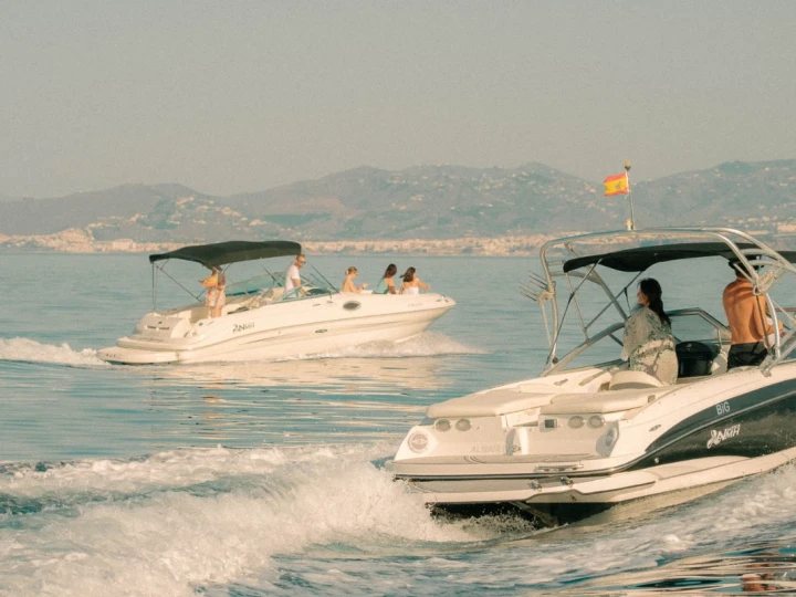 Wynajmij Sea Ray Sea Ray 240 Sundeck w La Herradura