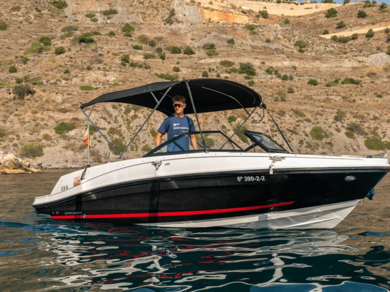 Wynajem w La Herradura- Bayliner VR5 na SamBoat