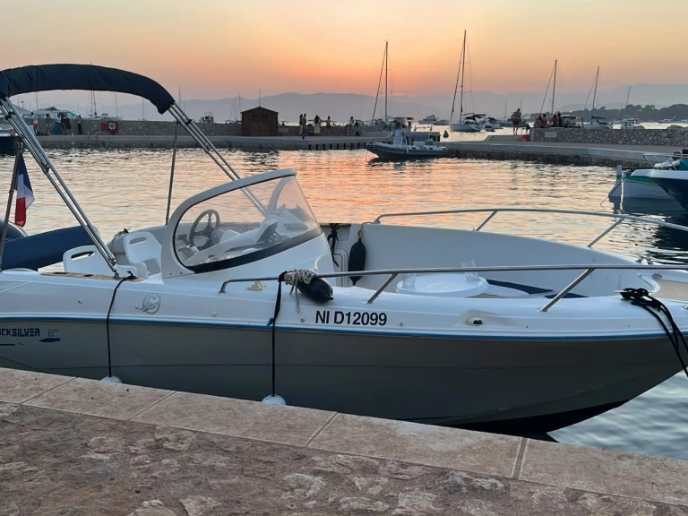 Wynajem w Cannes- Quicksilver Quicksilver 600 Commander na SamBoat