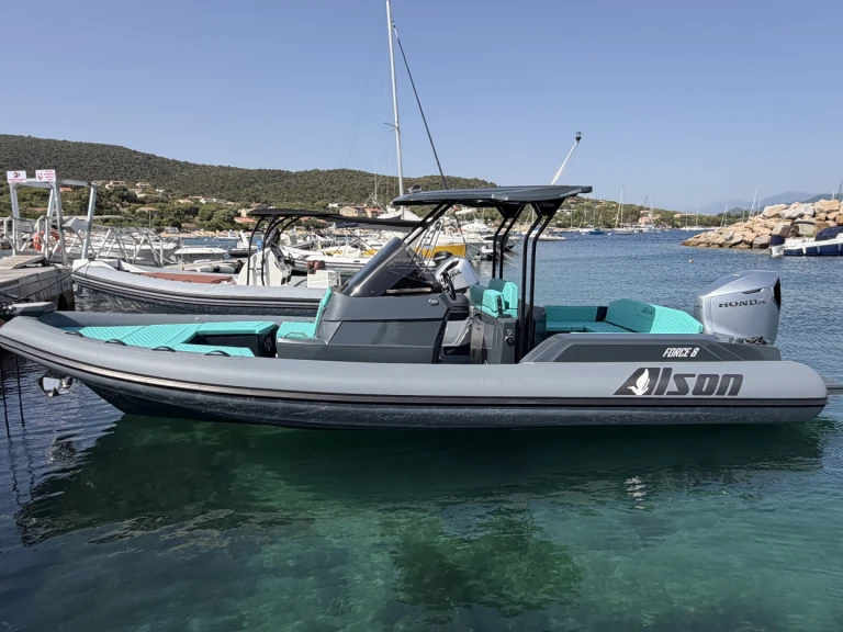 Wynajem w Porto Pollo- Alson Force 8 na SamBoat