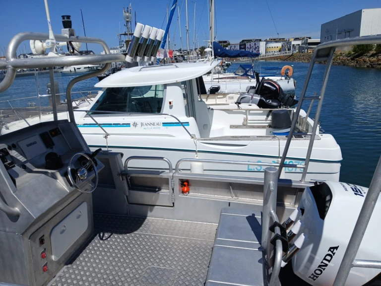 Wynajem łodzi Les Sables-d'Olonne tanio Exocet 7