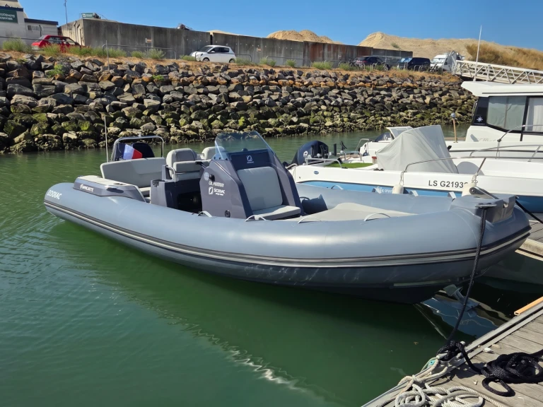Wynajmij Łódż półsztywna z lub bez skippera Zodiac w Les Sables-d'Olonne