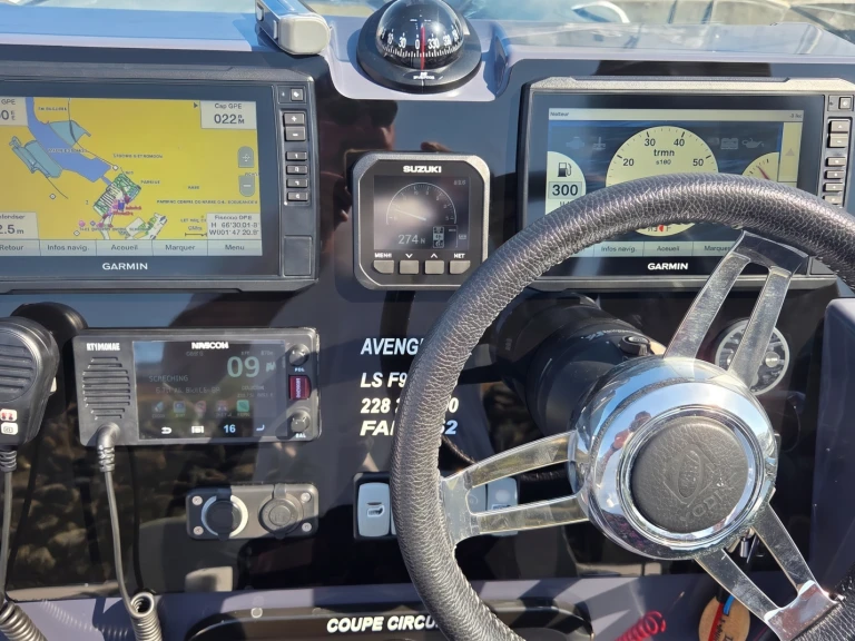 Wynajem w Les Sables-d'Olonne- Zodiac Medline 7.5 na SamBoat