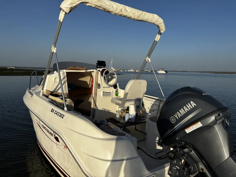 Wynajem w Arcachon- Quicksilver Quicksilver 420 Flamingo na SamBoat