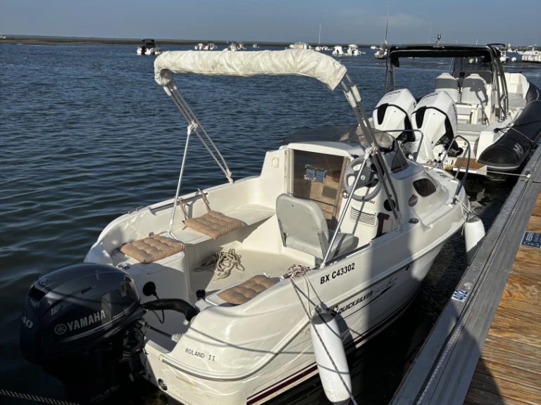 Wynajem w Arcachon- Quicksilver Quicksilver 420 Flamingo na SamBoat
