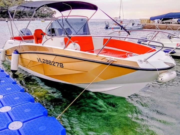 Wynajem w Prižba- Quicksilver quicksilver na SamBoat