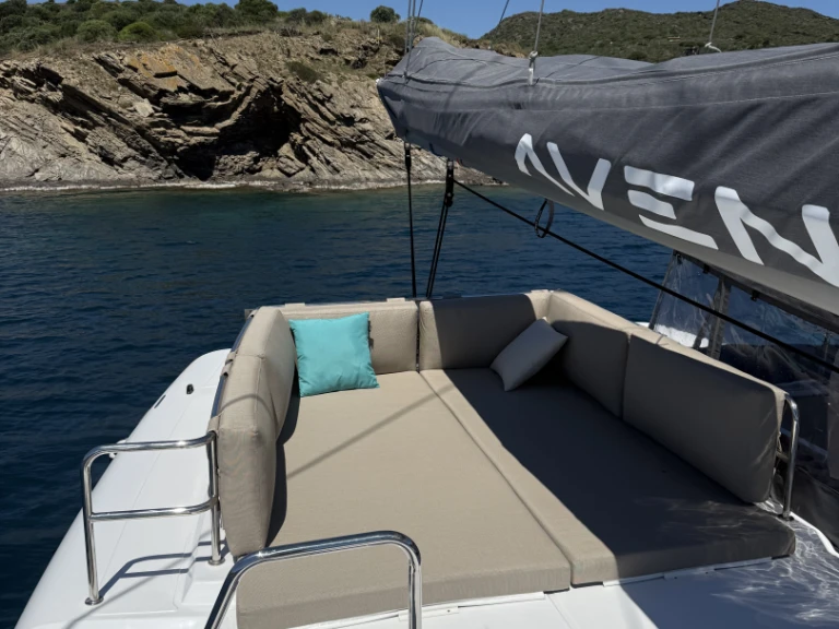 Wynajem w Le Grau-du-Roi- Aventura Aventura 37 na SamBoat