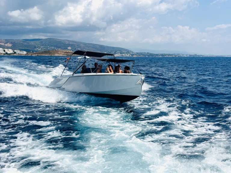 Wynajem Motorówka w Port Adriano - Frauscher 858 fantom Air
