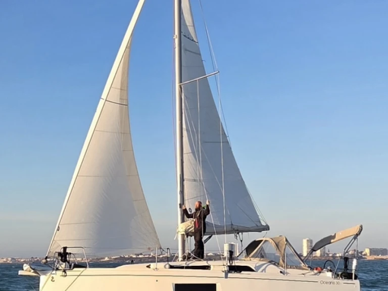 Wynajem łodzi Les Sables-d'Olonne tanio Oceanis 30.1