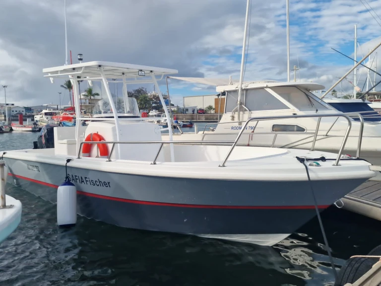Wynajem Motorówka w Port Réunion Ouest - yaman SG720