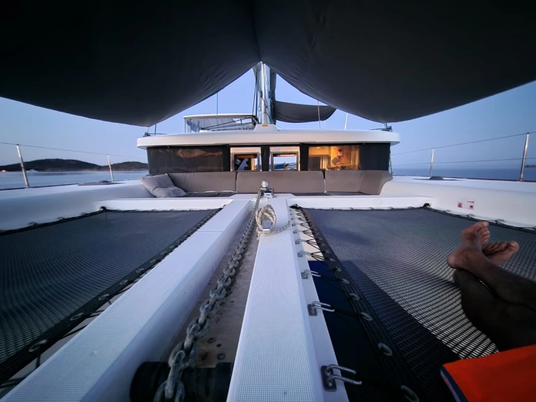 Wynajem Katamaran w Ajaccio - Lagoon Lagoon 450 Sport Top