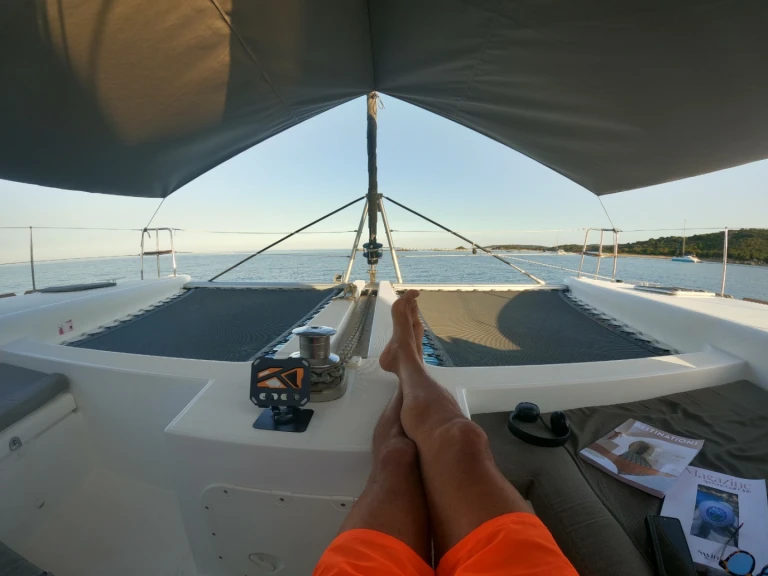 Wynajem łodzi Lagoon Lagoon 450 Sport Top w Ajaccio na SamBoat 