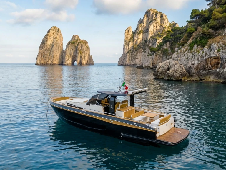 Wynajem w Positano- Allure 38 na SamBoat