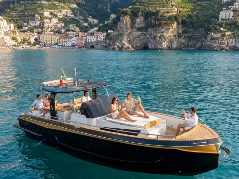 Wynajmij Allure 38 w Positano