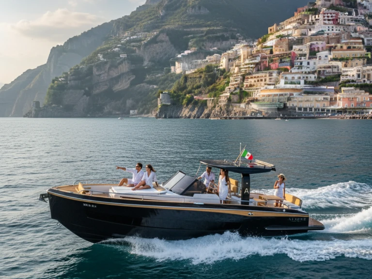 Wynajem łodzi Positano tanio 38