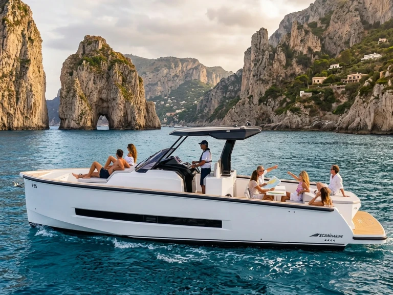 Wynajem łodzi Gozzo Libeccio 32WA w Sorrento na SamBoat 