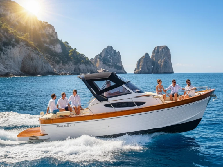 Wynajem łodzi Gozzo Libeccio 32WA w Sorrento na SamBoat 
