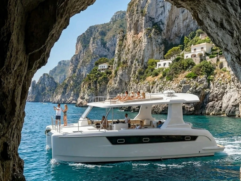 Wynajem w Positano- CAT SEA Star 380 na SamBoat