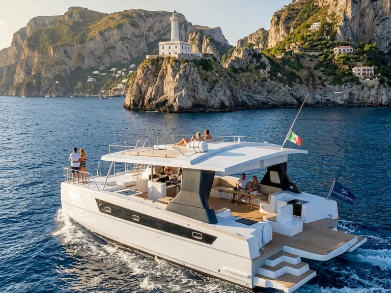 Wynajem łodzi Positano tanio SEA Star 380