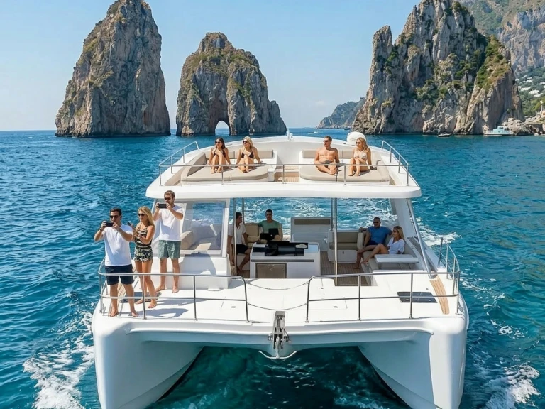 Wynajem Motorówka w Positano - CAT SEA Star 380