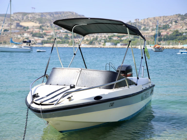 Wynajem w Marsylia- Rio Rio 450 na SamBoat