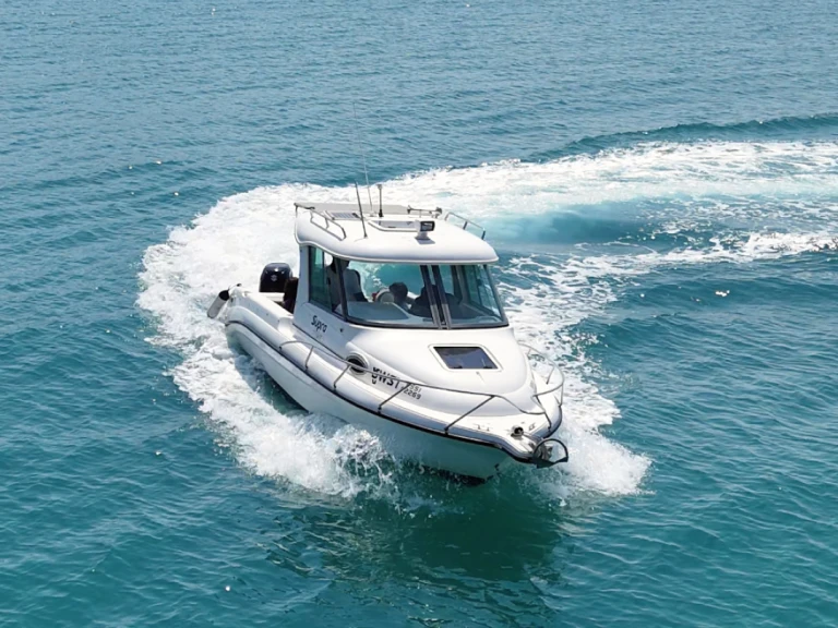 Wynajem Motorówka w Ao Chalong - Atomix Boats Atomix 705 HT