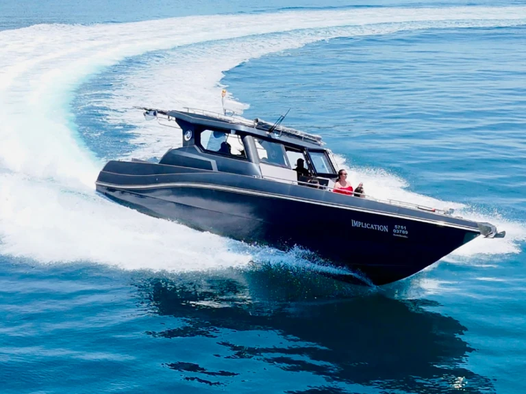 Wynajmij Silvercraft Silvercraft 36HT w Ao Chalong
