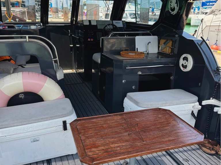 Wynajem łodzi Ao Chalong tanio Silvercraft 36HT