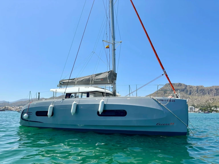 Wynajmij Excess Excess 11 w Port de Pollenca