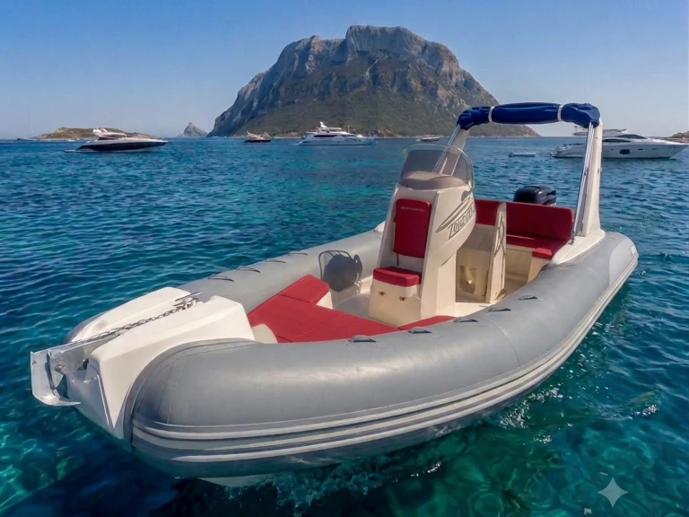 Wynajem łodzi Kardis Kardis 6.90 w Porto Rotondo na SamBoat 